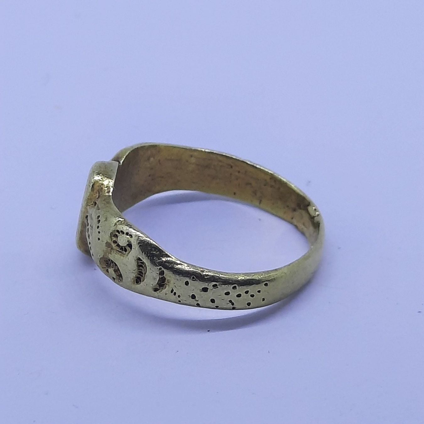 Schlichter Ring in 14 Karat Gelbgold — Guter Zustand (VG) Ringe