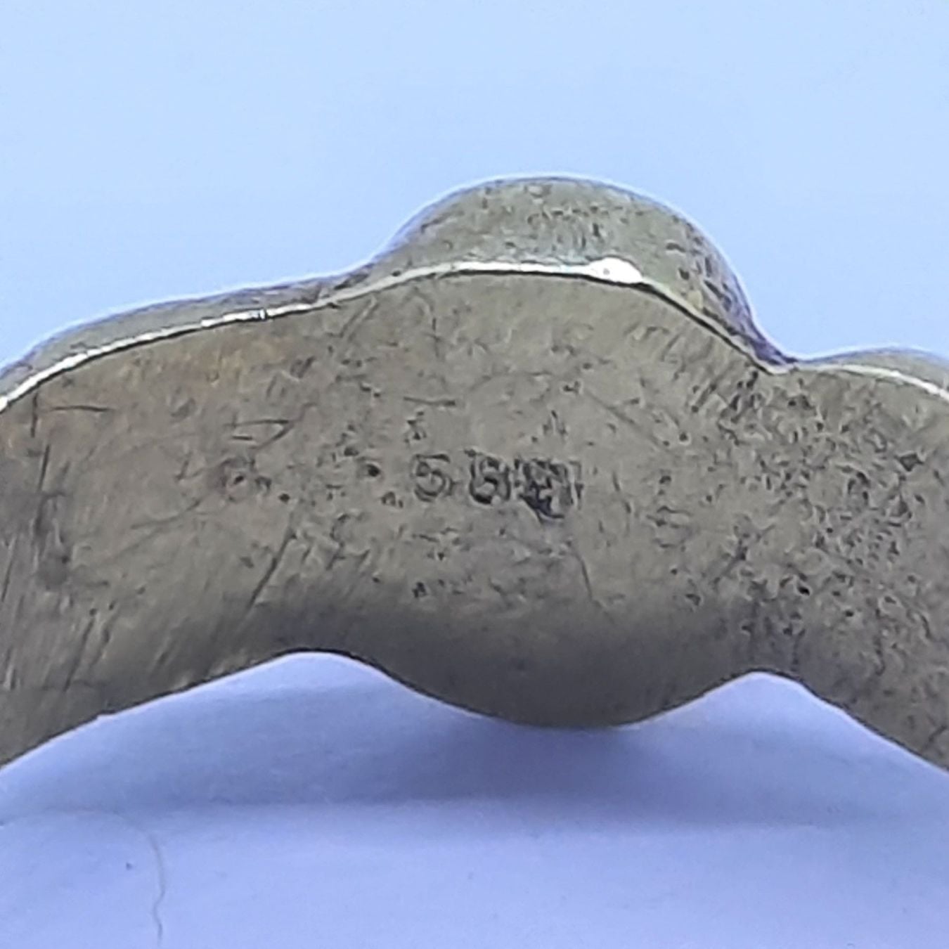 Schlichter Ring in 14 Karat Gelbgold — Guter Zustand (VG) Ringe