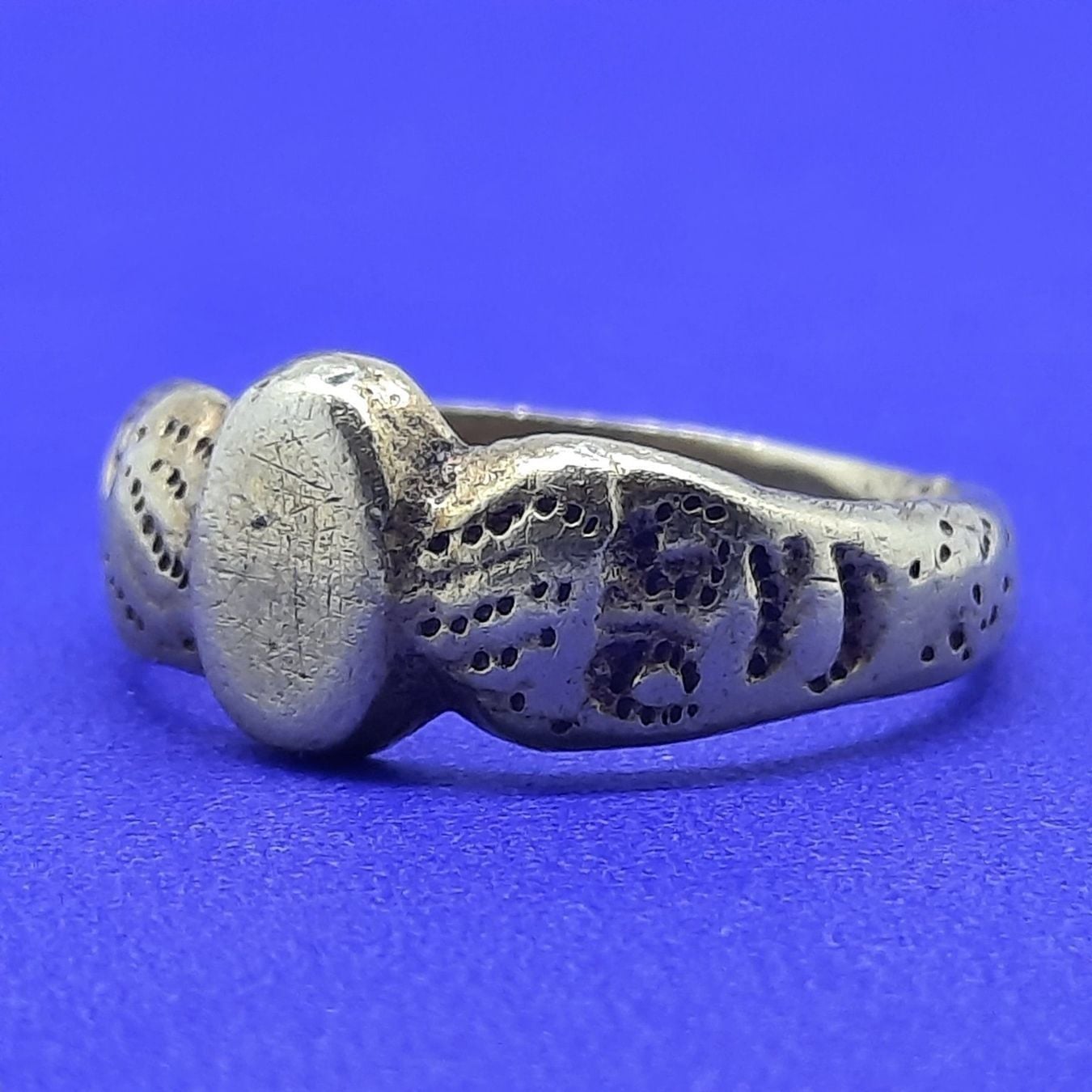Schlichter Ring in 14 Karat Gelbgold — Guter Zustand (VG) Ringe