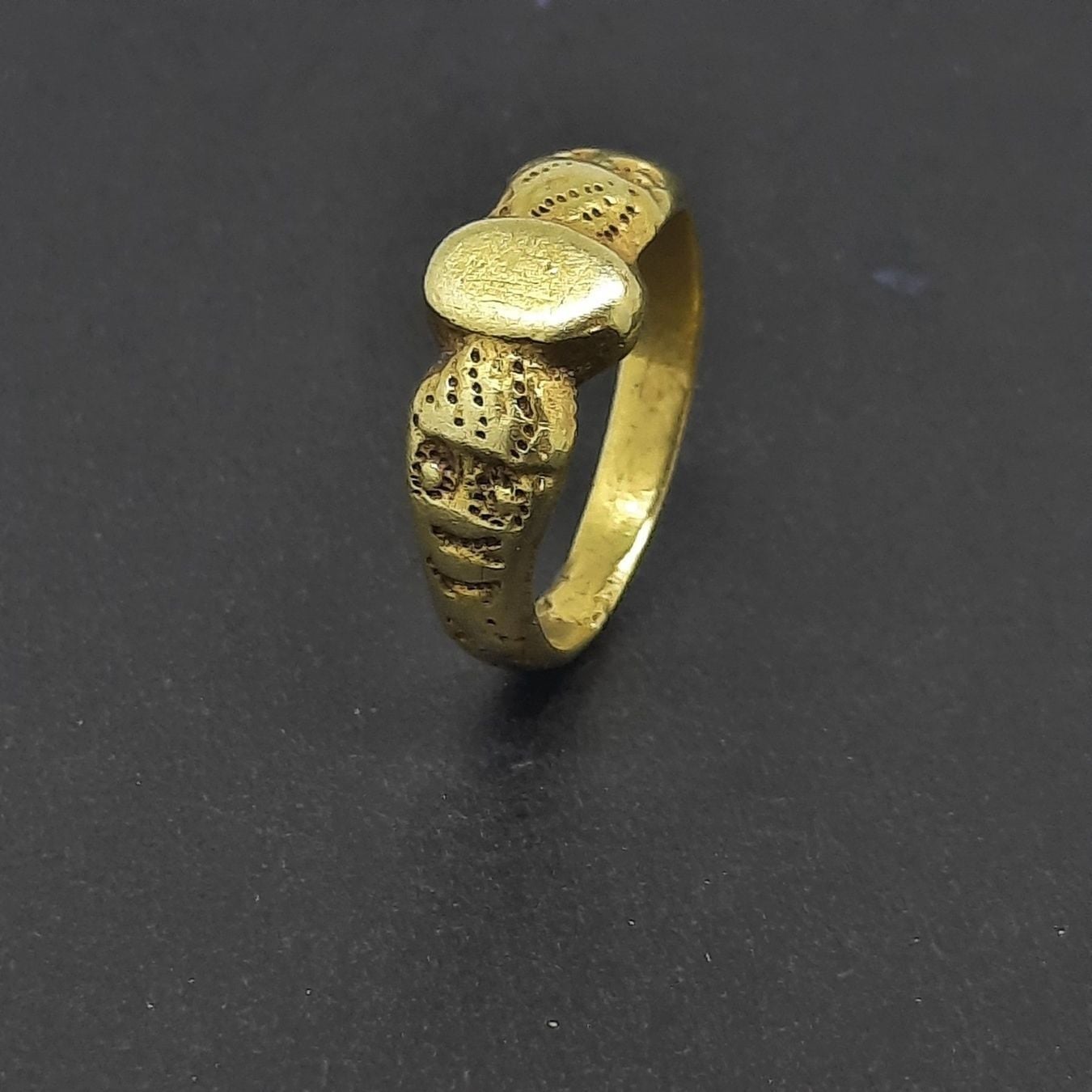 Schlichter Ring in 14 Karat Gelbgold — Guter Zustand (VG) Ringe