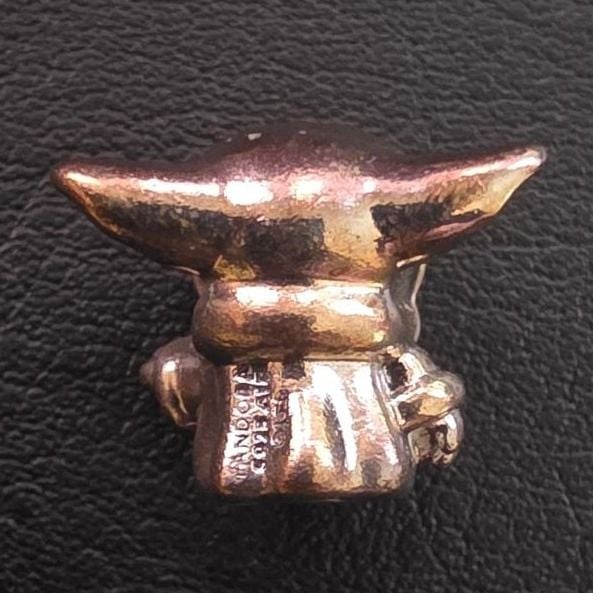Star Wars x Pandora The Child Charm — Very Good / Fine (VG+) Ketten & Anhänger