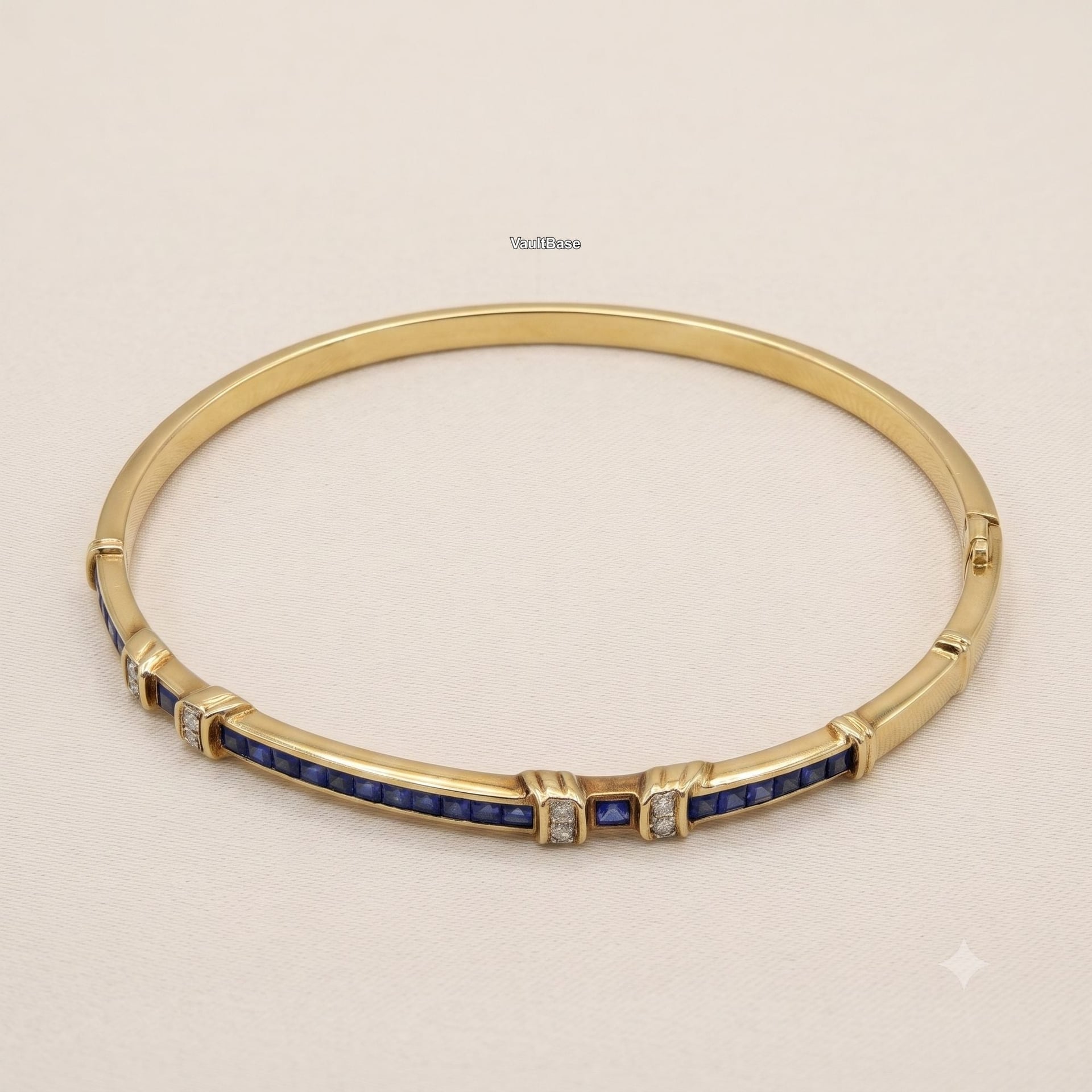 Goldarmband mit erstklassigen Edelsteinen — bracelets