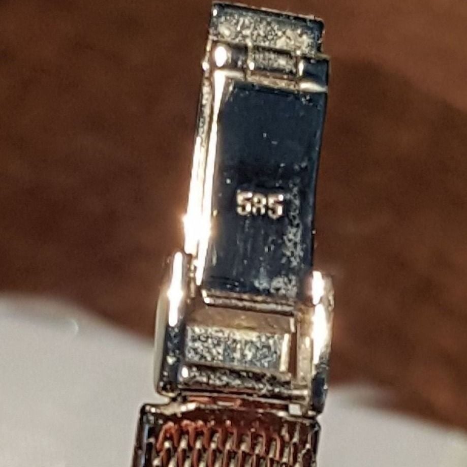 Diamant Uhr 2.42ct, Weissgold 750 — watches